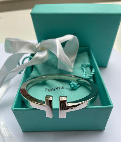 Tiffany & Co T Bracelet - Luxury Vintage