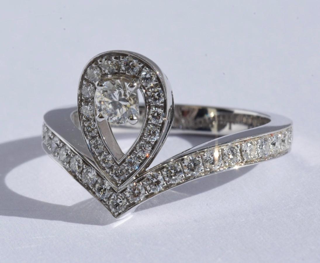 Chaumet Diamond Ring - Luxury Vintage
