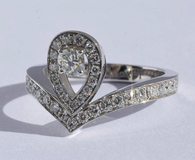 Chaumet Diamond Ring - Luxury Vintage