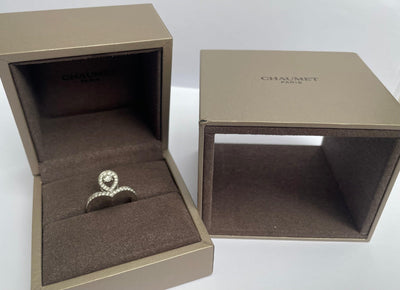 Chaumet Diamond Ring - Luxury Vintage