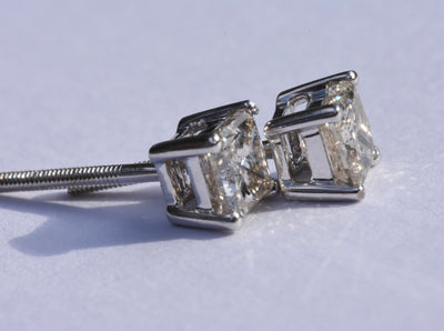 Diamond Earrings 14k