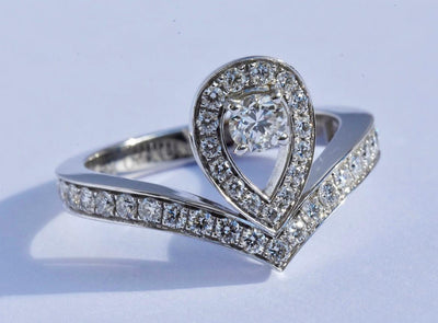Chaumet Diamond Ring - Luxury Vintage