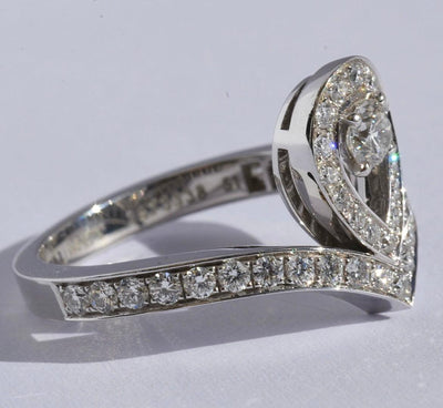 Chaumet Diamond Ring - Luxury Vintage