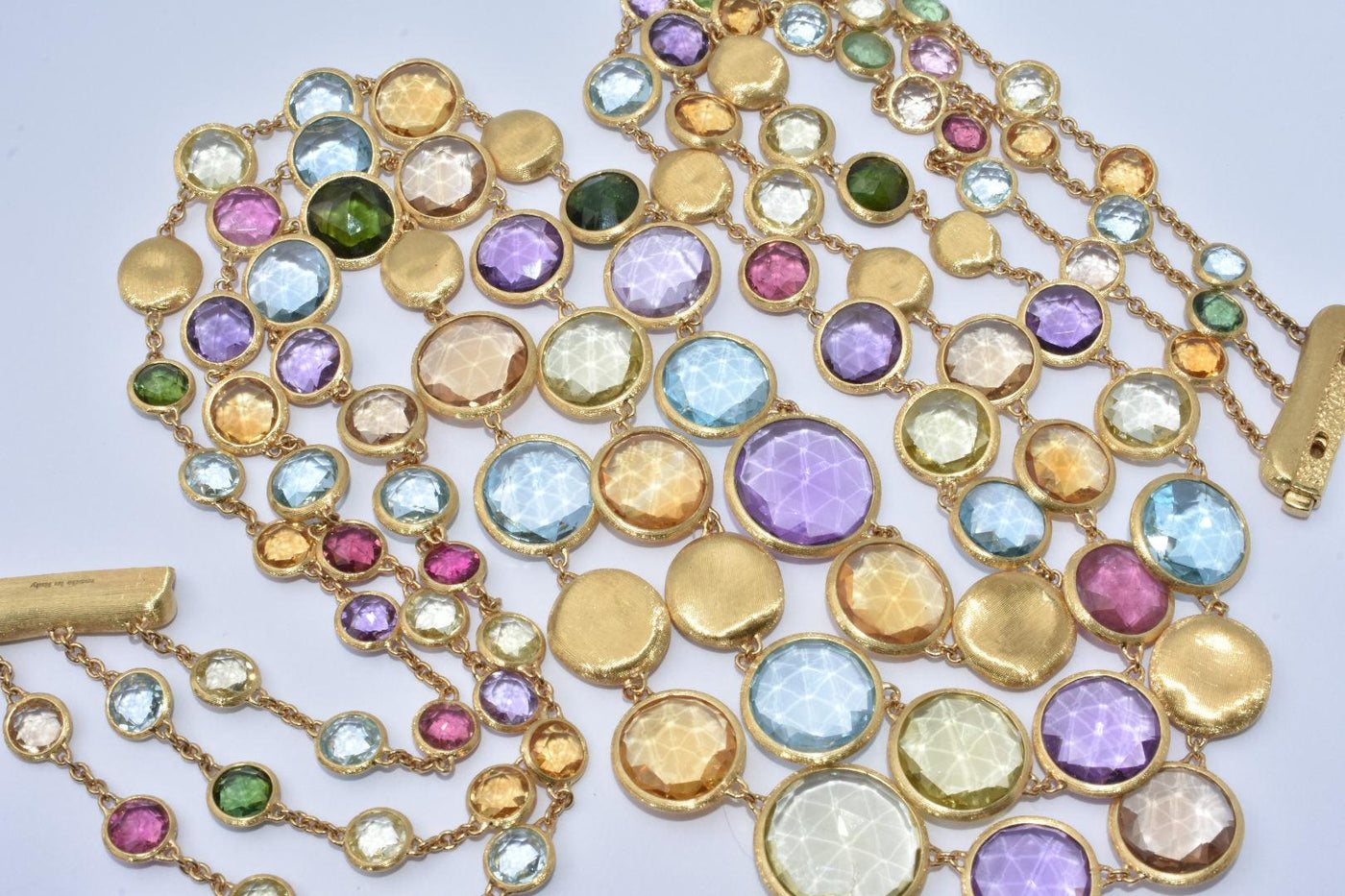 Marco Bicego Jaipur Gem Necklace - Luxury Vintage