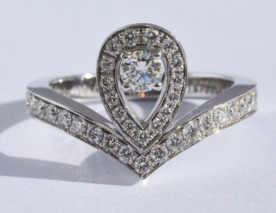 Chaumet Diamond Ring - Luxury Vintage