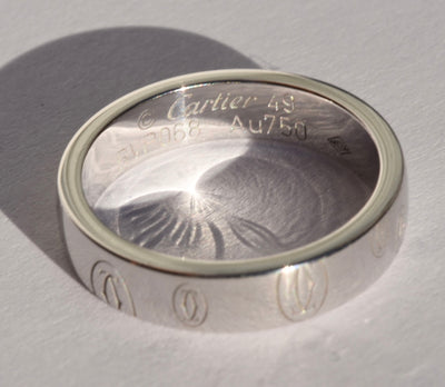Cartier Ring 18k