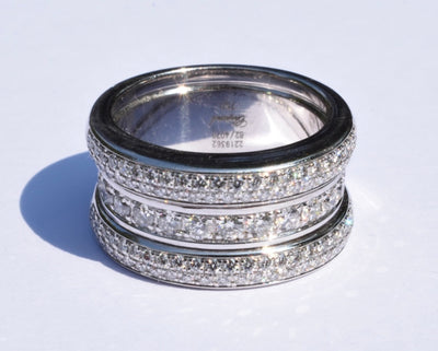 Chopard Diamond Ring 18k