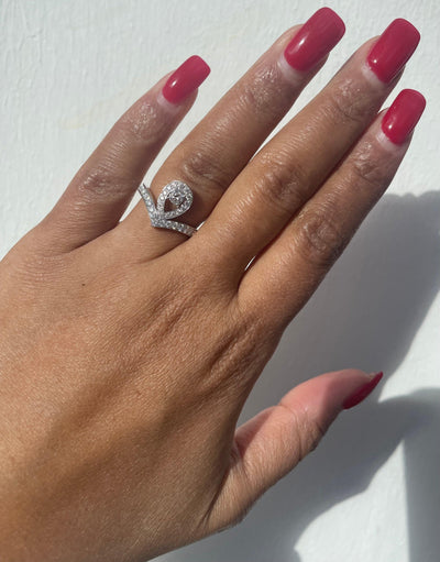 Chaumet Diamond Ring - Luxury Vintage