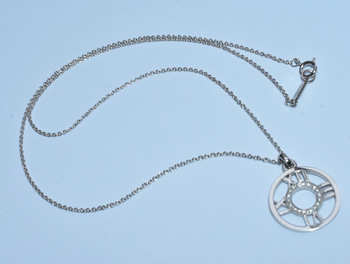 Tiffany & Co Diamond Atlas Necklace - Luxury Vintage