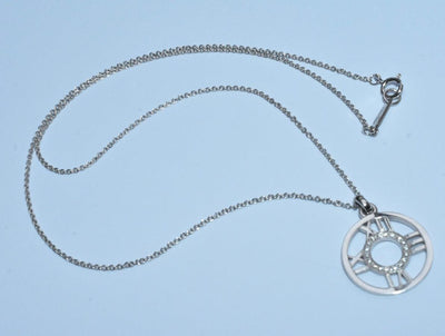Tiffany & Co Diamond Atlas Necklace - Luxury Vintage