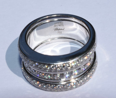 Chopard Diamond Ring 18k