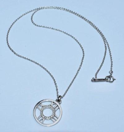 Tiffany & Co Diamond Atlas Necklace - Luxury Vintage