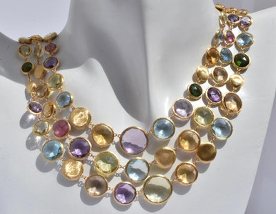 Marco Bicego Jaipur Gem Necklace - Luxury Vintage