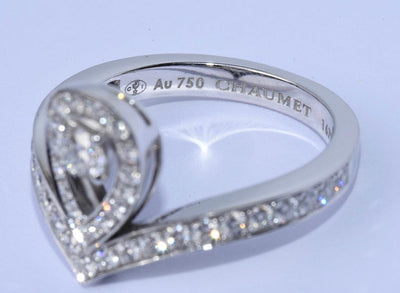Chaumet Diamond Ring - Luxury Vintage