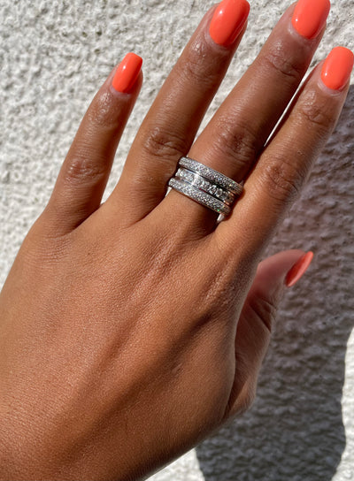 Chopard Diamond Ring 18k